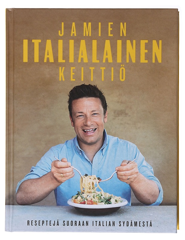 Jamien italialainen keittiö - Oliver, Jamie - Ruokakirjat - 10105579091 - 0