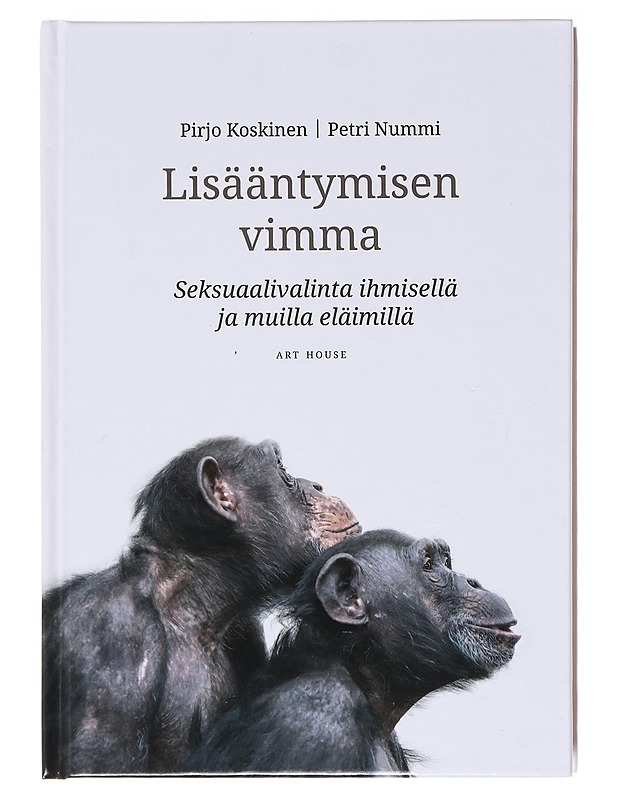 Lisääntymisen vimma / seksuaalivalinta ihmisellä ja muilla eläimillä - Koskinen, Pirjo - Tietokirjat ja oppaat - 10105579100 - 0