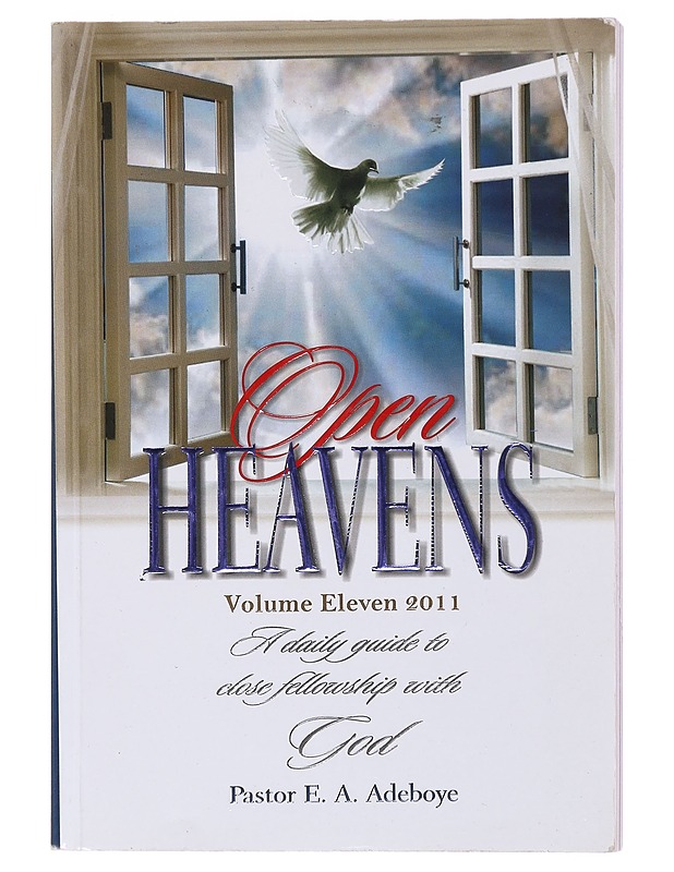 Open heavens - E. A. Adenoye - Taide- ja kulttuurikirjat - 10105579125 - 0