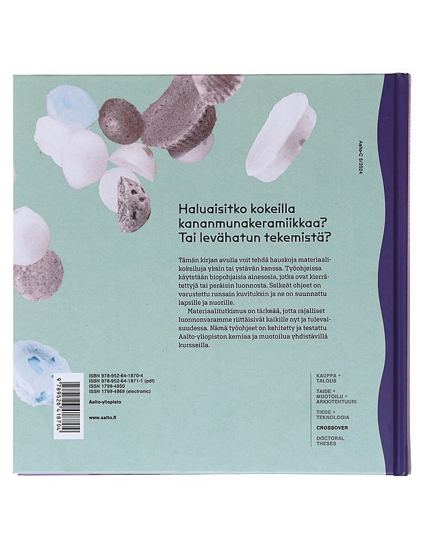 Mainiot materiaalit : ohjeita biopohjaisiin kokeiluihin - Isola, Greta - Tietokirjat ja oppaat - 10105579131 - 1