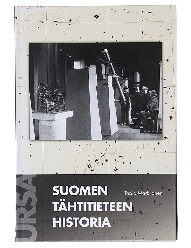 Suomen tähtitieteen historia - Tapio Markkanen - Historiakirjat - 10105579132 - 0