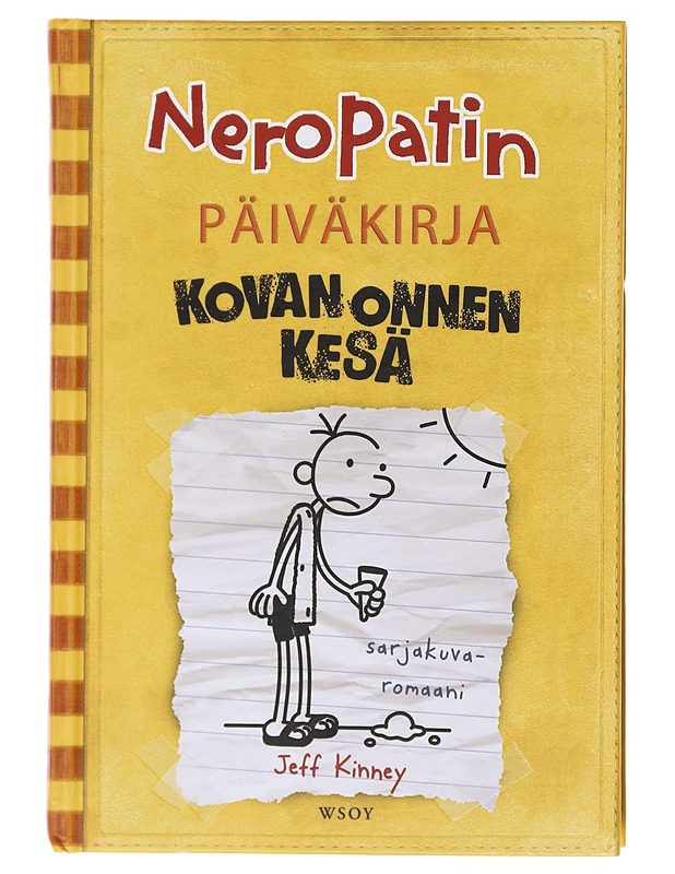 Neropatin päiväkirja / 4 Kovan onnen kesä : Greg Heffleyn julkaisu - Kinney, Jeff - Nuorten kirjat - 10105579139 - 0