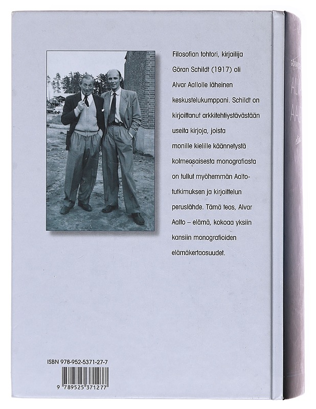 Alvar Aalto : elämä - Schildt, Göran - Elämäkerrat ja muistelmat - 10105579136 - 1