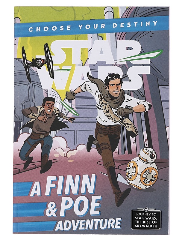 A Finn &? Poe adventure - Scott, Cavan - Lastenkirjat - 10105579137 - 0