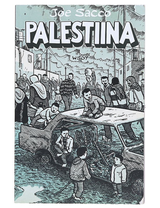Palestiina - Sacco, Joe - Sarjakuvat - 10105579144 - 0