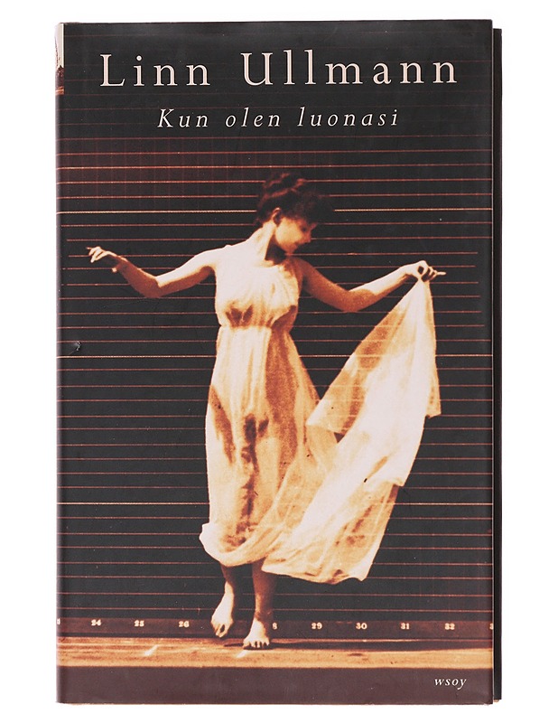 Kun olen luonasi - ULLMANN, LINN - Romaanit ja novellit - 10105579140 - 0