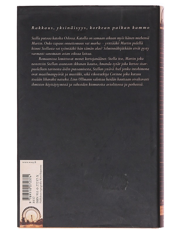 Kun olen luonasi - ULLMANN, LINN - Romaanit ja novellit - 10105579140 - 1