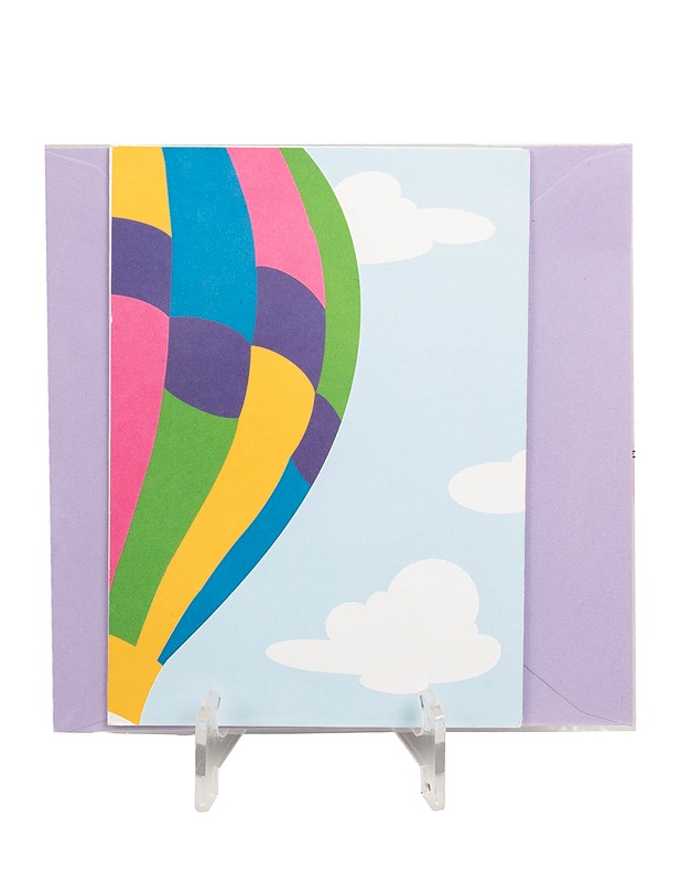Pop-Up Balloon onnittelukortti - Askartelu - 10105579141 - 0