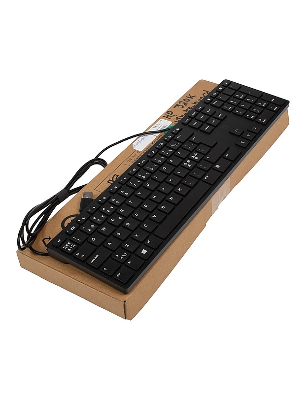 HP 320K näppäimistö - Tietokoneet - 10105579145 - 0