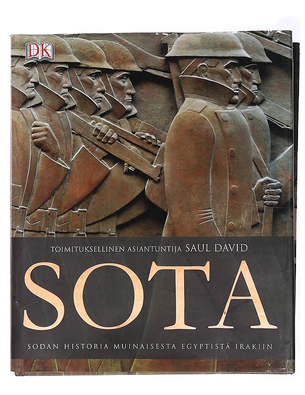 Sota / sodan historia muinaisesta Egyptistä Irakiin - David, Saul - Historiakirjat - 10105579143 - 0