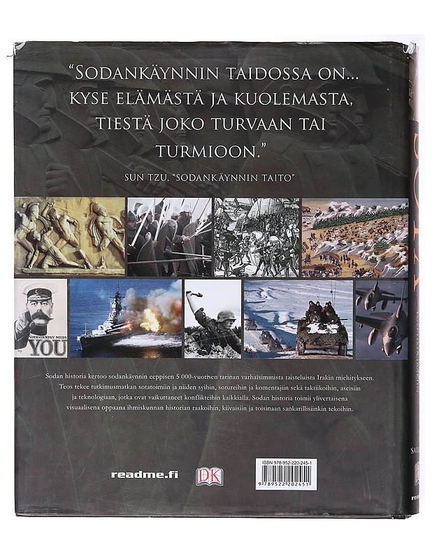 Sota / sodan historia muinaisesta Egyptistä Irakiin - David, Saul - Historiakirjat - 10105579143 - 1