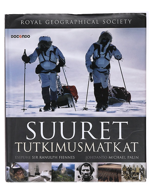 Suuret tutkimusmatkat - Macleod, Alasdair - Historiakirjat - 10105579146 - 0