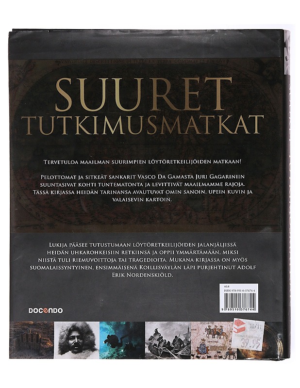 Suuret tutkimusmatkat - Macleod, Alasdair - Historiakirjat - 10105579146 - 1