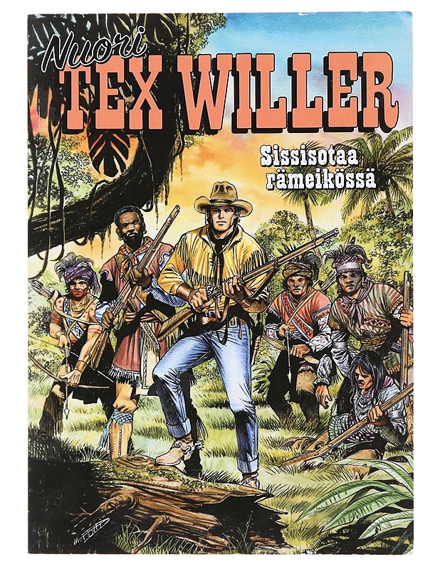Tex Willer Sissisotaa rämeikössä - Sarjakuvat - 10105579148 - 0