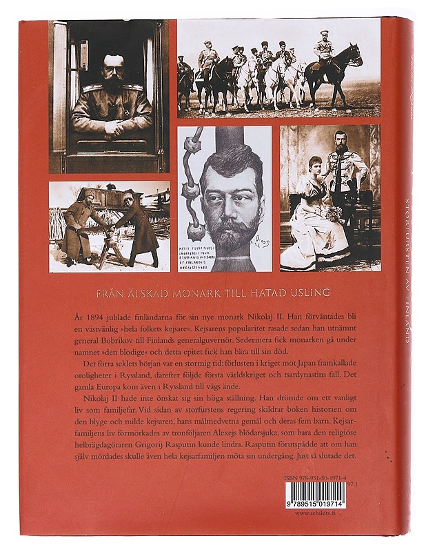Nikolaj II / storfurste av Finland - Tuomi-Nikula, Jorma - Elämäkerrat ja muistelmat - 10105579155 - 1