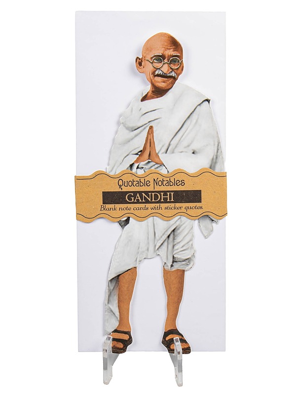 PHILOSOPHERS Gandhi taittokortti - Askartelu - 10105579157 - 0