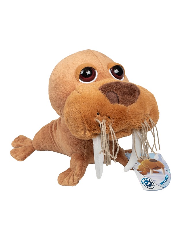 TCC GLOBAL Ocean Buddies Walrus pehmolelu - Lasten lelut - 10105579160 - 0