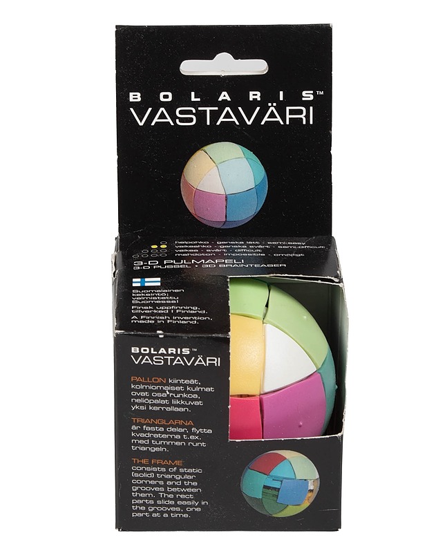 BOLARIS vastaväri 3-D pulmapeli - Lasten palapelit - 10105579163 - 0