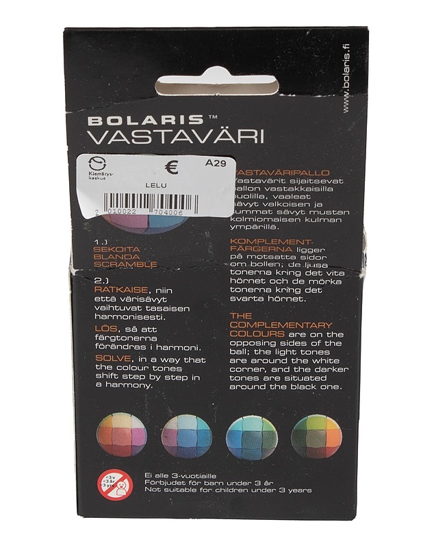 BOLARIS vastaväri 3-D pulmapeli - Lasten palapelit - 10105579163 - 1