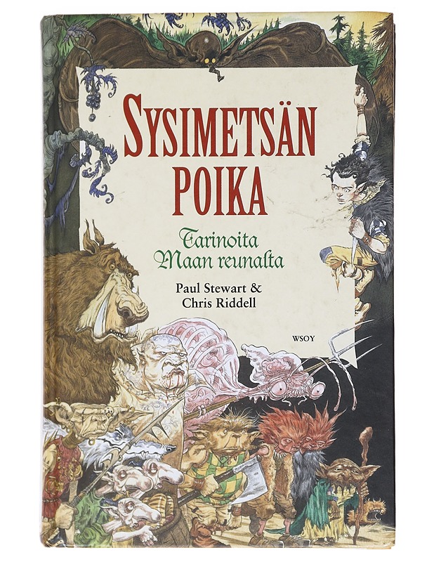 Sysimetsän poika - Stewart, Paul - Fantasia- ja scifi - 10105579165 - 0