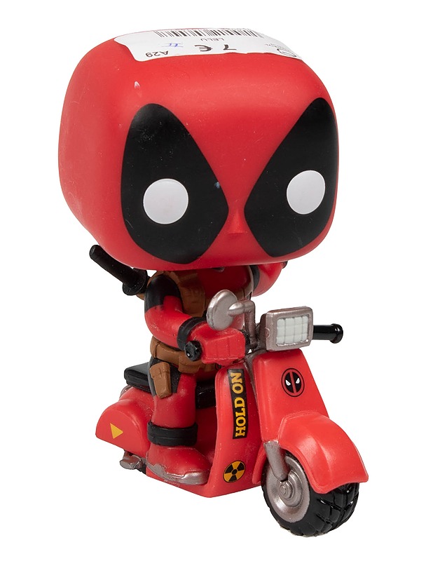 FUNKO  Deadpool on Scooter keräilyfiguuri, II-laatu - Lasten lelut - 10105579168 - 0