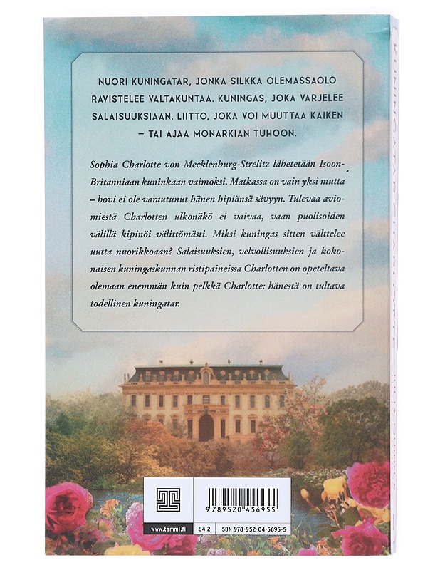 Kuningatar Charlotte - Quinn, Julia - Romaanit ja novellit - 10105579167 - 1