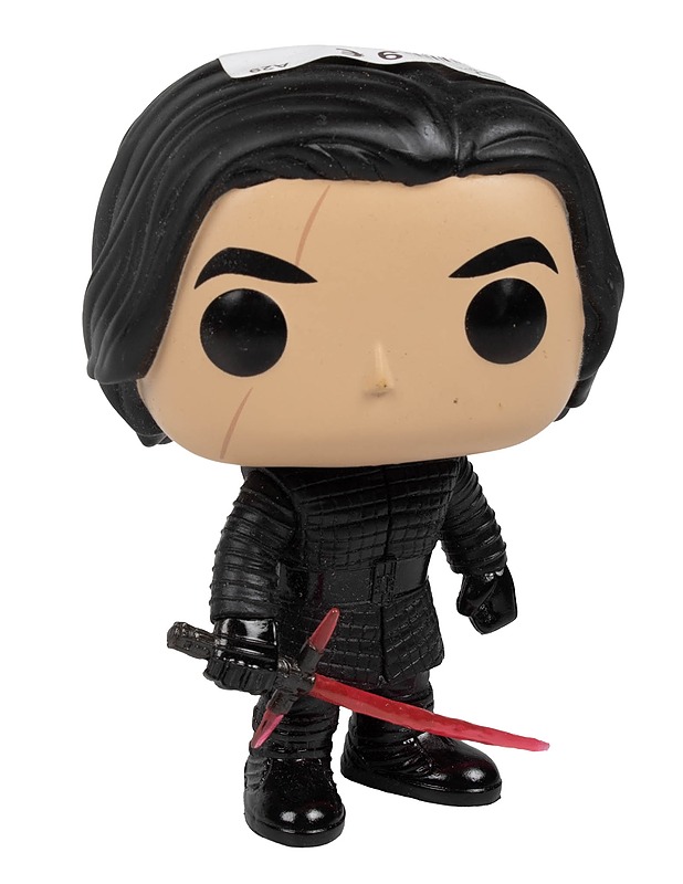 FUNKO Kylo Ren (Unmasked) keräilyfiguuri - Lasten lelut - 10105579169 - 0