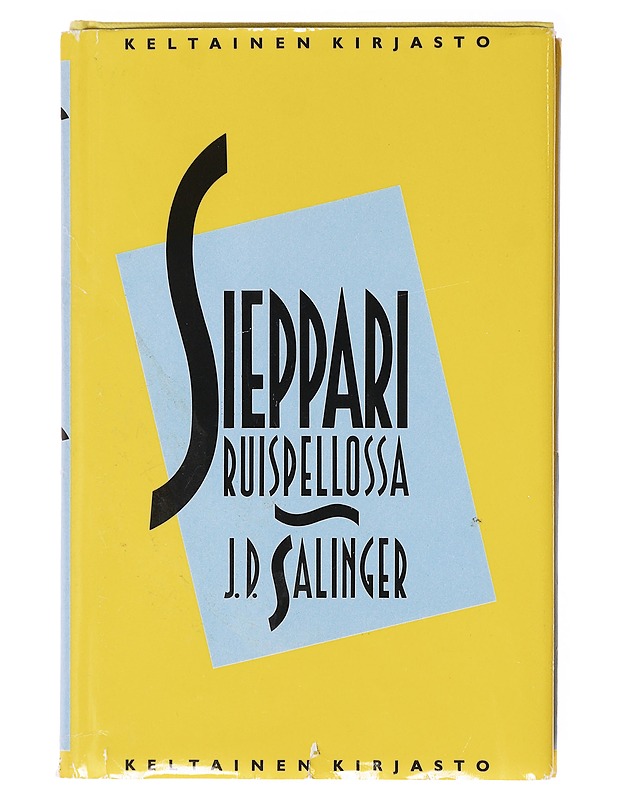 Sieppari ruispellossa - SALINGER, J. D. - Romaanit ja novellit - 10105579173 - 0