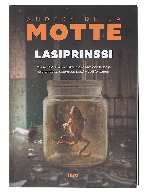 Lasiprinssi - De la Motte, Anders - Romaanit ja novellit - 10105579175 - 0