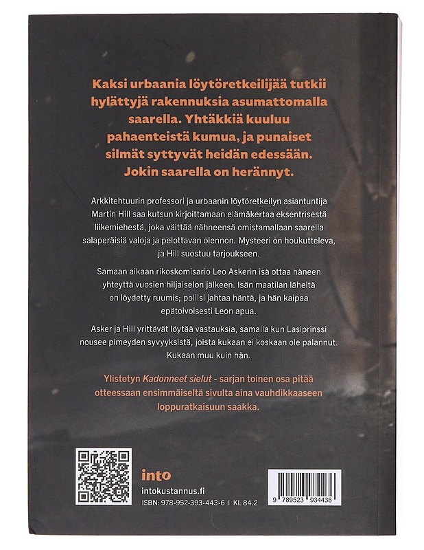 Lasiprinssi - De la Motte, Anders - Romaanit ja novellit - 10105579175 - 1