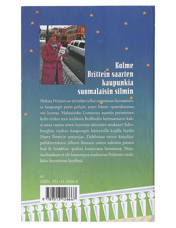 Aamiainen Cocon kanssa / Lontoossa, Edinburghissa ja Dublinissa - Petäistö, Helena - Tietokirjat ja oppaat - 10105579177 - 1