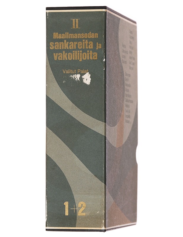 Maailmansodan sankareita ja vakoilijoita II, osat 1 ja 2 - Elämäkerrat ja muistelmat - 10105579184 - 1