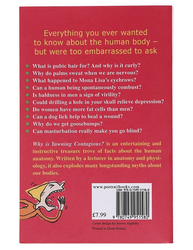 Why is Yawning Contagious - Francesca Gould - Kaunokirjallisuus - 10105579183 - 1