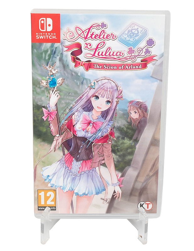 NINTENDO SWITCH Atelier Lulua -peli  - Lasten pelit - 10105579197 - 0
