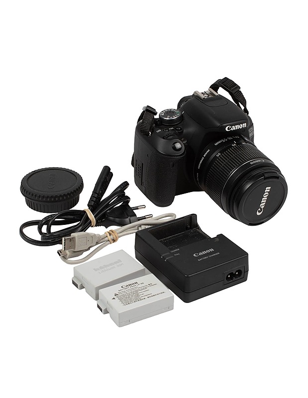 CANON EOS 600D järjestelmäkamera - Muu elektroniikka - 10105579198 - 0