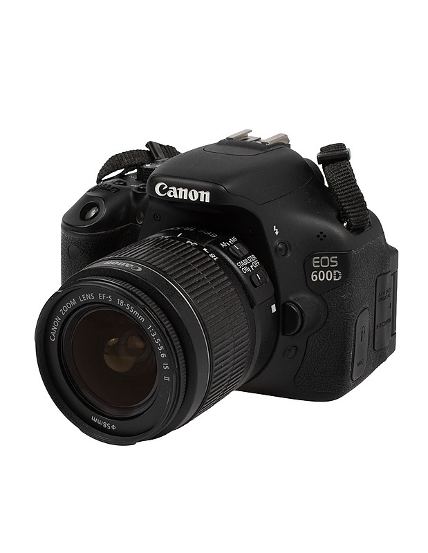 CANON EOS 600D järjestelmäkamera - Muu elektroniikka - 10105579198 - 1