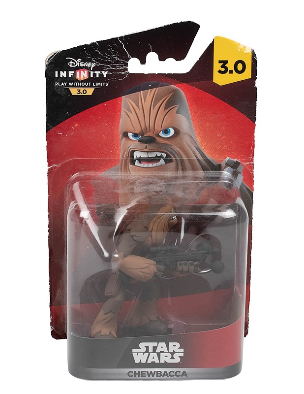 DISNEY Infinity 3.0 Star Wars Chewbacca pelifiguuri - Lasten lelut - 10105579200 - 0