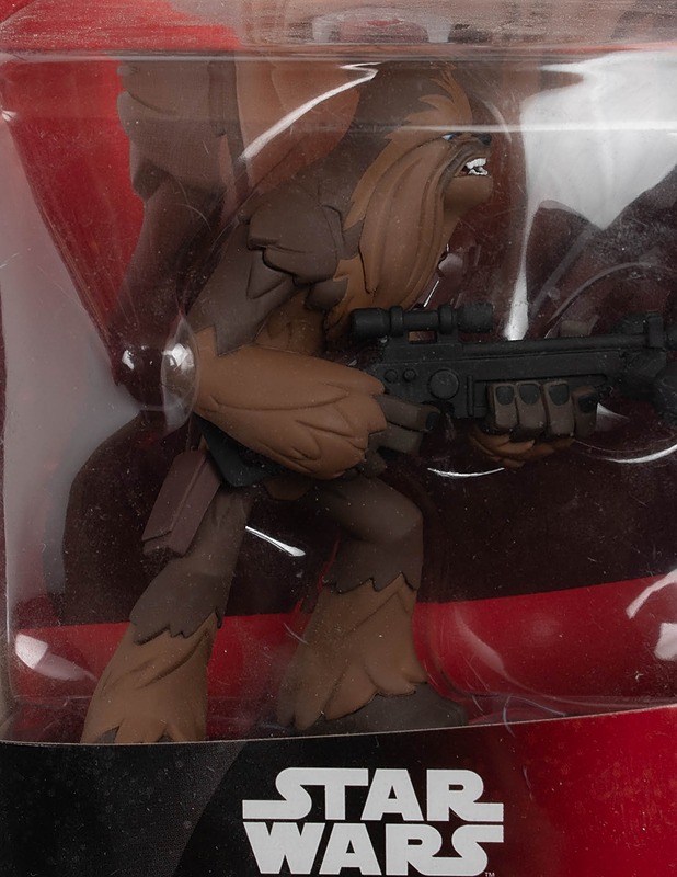 DISNEY Infinity 3.0 Star Wars Chewbacca pelifiguuri - Lasten lelut - 10105579200 - 1