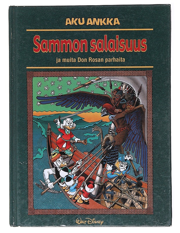Sammon salaisuus ja muita Don Rosan parhaita - Rosa, Don - Sarjakuvat - 10105579195 - 0