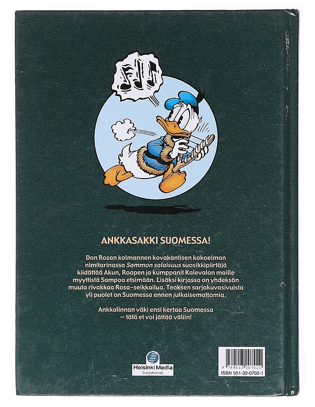 Sammon salaisuus ja muita Don Rosan parhaita - Rosa, Don - Sarjakuvat - 10105579195 - 1