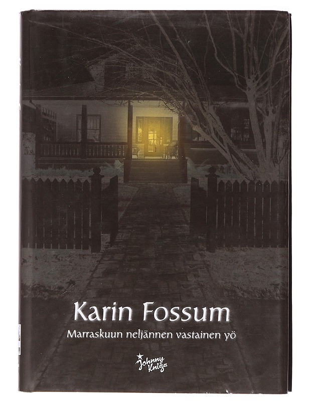 Marraskuun neljännen vastainen yö - Fossum, Karin - Romaanit ja novellit - 10105579202 - 0