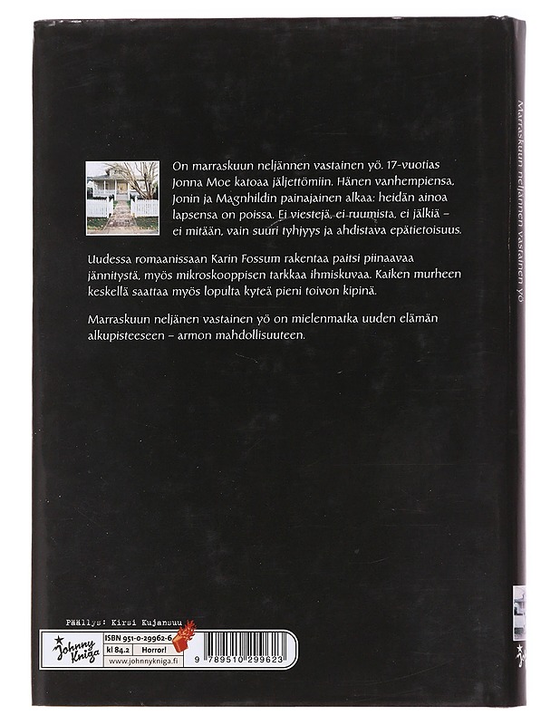 Marraskuun neljännen vastainen yö - Fossum, Karin - Romaanit ja novellit - 10105579202 - 1