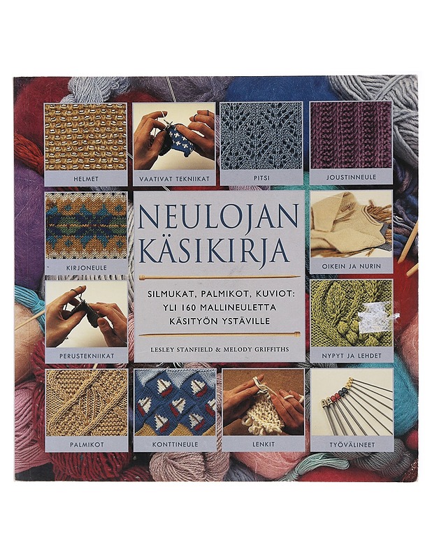 Neulojan käsikirja - Stanfield, Lesley - Tietokirjat ja oppaat - 10105579210 - 0