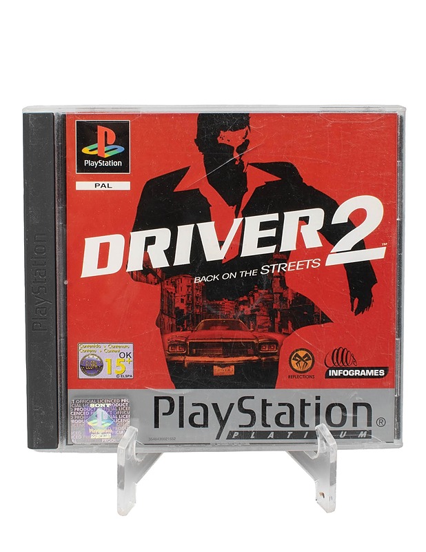 PlayStation Driver 2 -peli - Konsolit ja konsolipelit - 10105579217 - 0