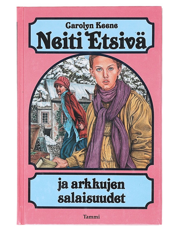 Neiti Etsivä ja arkkujen salaisuudet - Keene - Nuorten kirjat - 10105579220 - 0