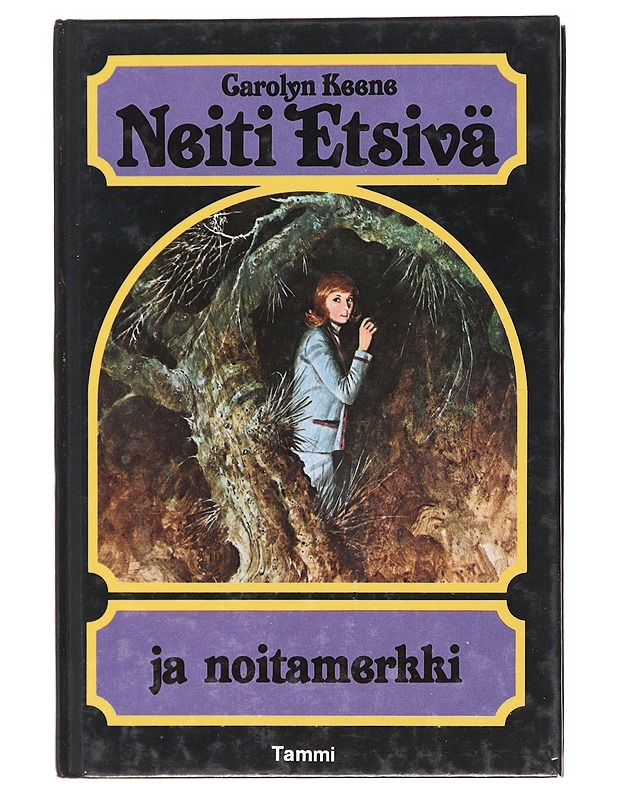 Neiti Etsivä ja noitamerkki - Keene - Nuorten kirjat - 10105579224 - 0