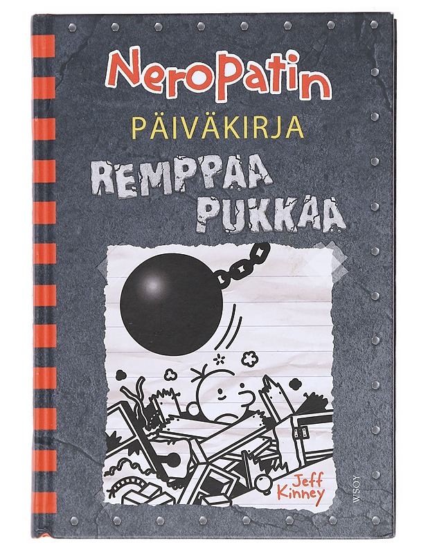 Neropatin päiväkirja / 14 Remppaa pukkaa - Kinney, Jeff - Nuorten kirjat - 10105579230 - 0