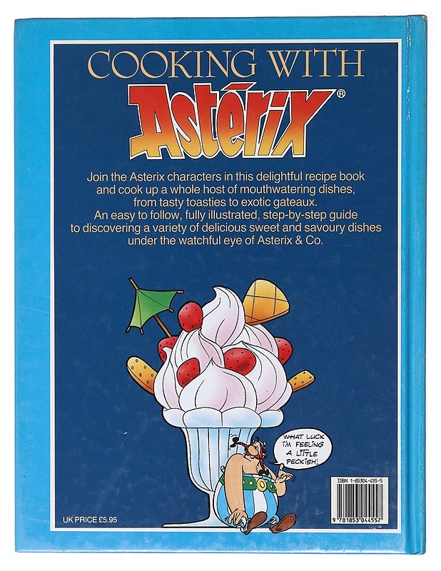 Cooking With Asterix - Crabos, Marie-Christine - Ruokakirjat - 10105579228 - 1