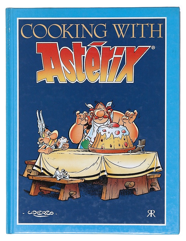 Cooking With Asterix - Crabos, Marie-Christine - Ruokakirjat - 10105579228 - 0