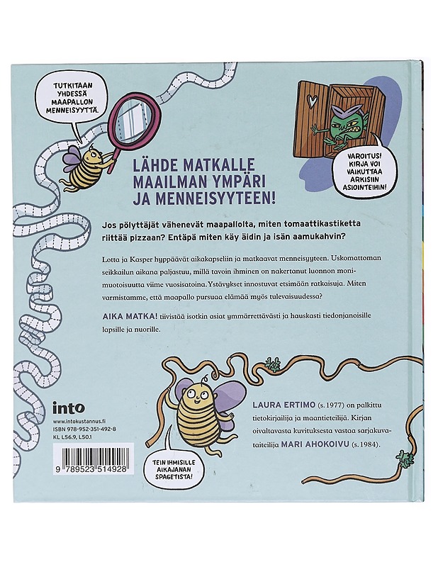 Aika matka! : Lotta, Kasper ja luontokadon arvoitus - Ertimo, Laura - Lastenkirjat - 10105579237 - 1